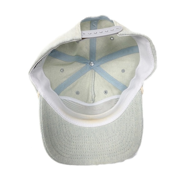 Southern Supply Hat Company Country and Western Trucker Hat Denim Blue Snapback - Picture 6 of 8